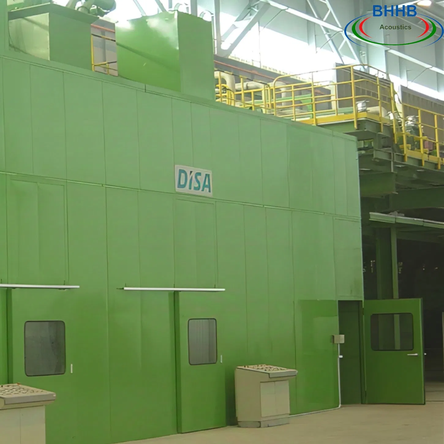 Industrial Roots Blower Sound Insulation Coversound Insulation Device