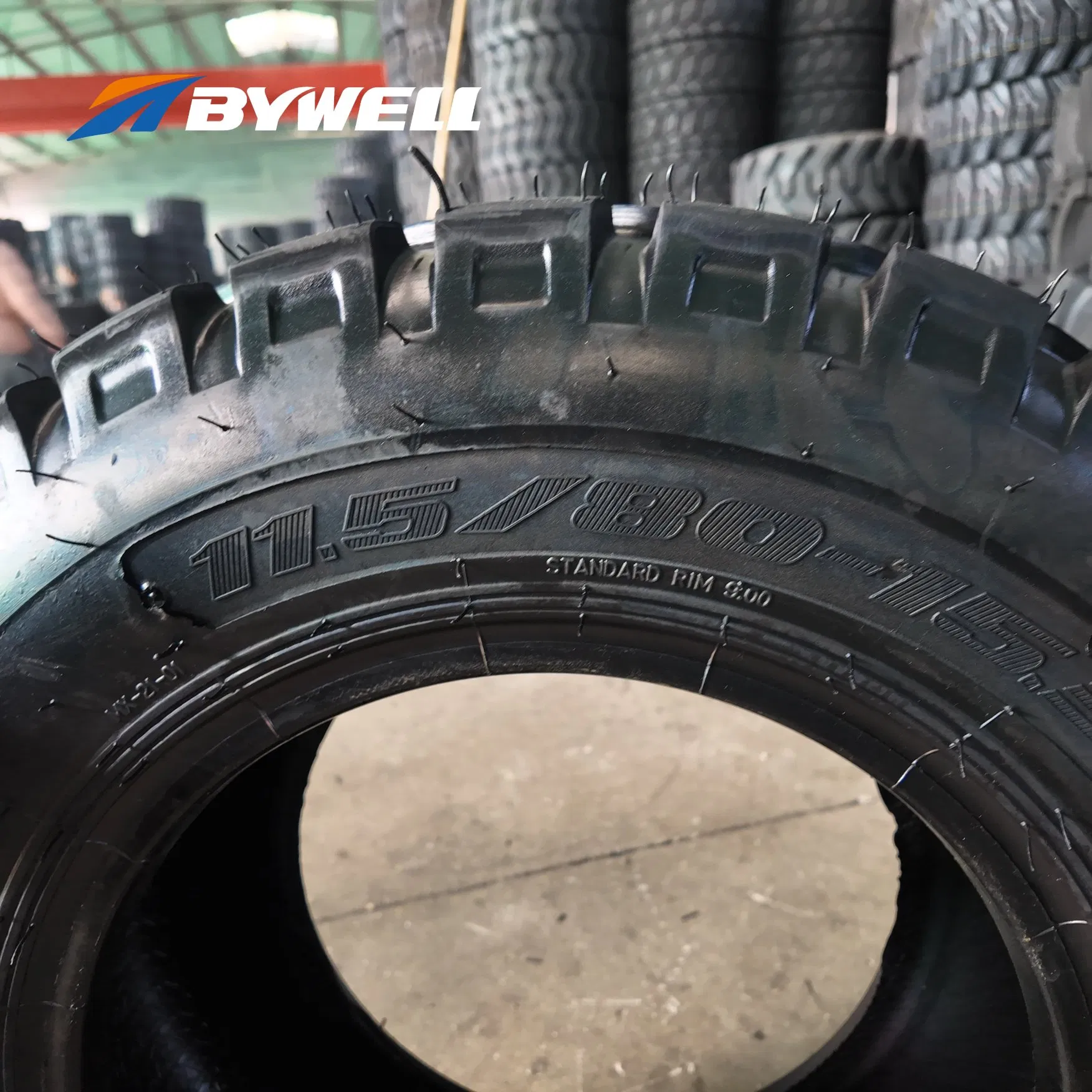 Professional Grade Bias OTR Tire 8.3-20 12PR for Fuel Trucks