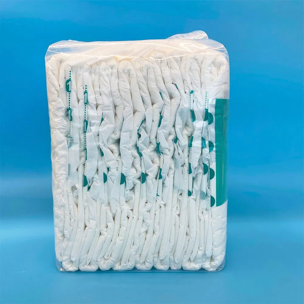 Ultra Thick Overnight Disposable Adult Diapers Odor Control, Leak Proof, Comfortable Fit for Elderly and Patients