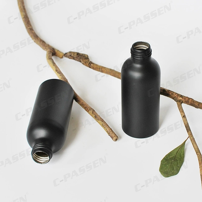 Aluminum Bottle Ppc Cosmetic Bottle for Shampoo 480ml