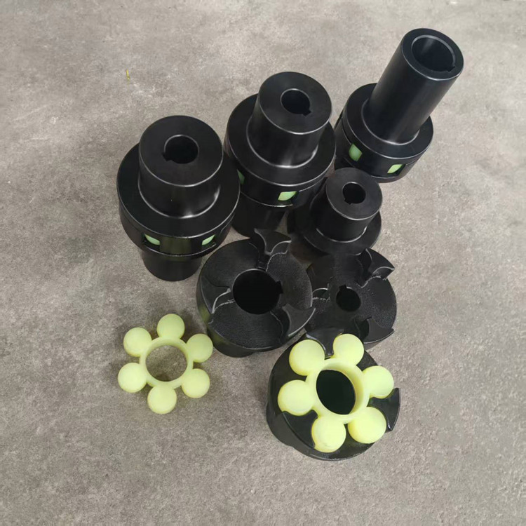 Ml Plum Blossom Shaped Coupling, Elastic Coupling for High-Torque Motors