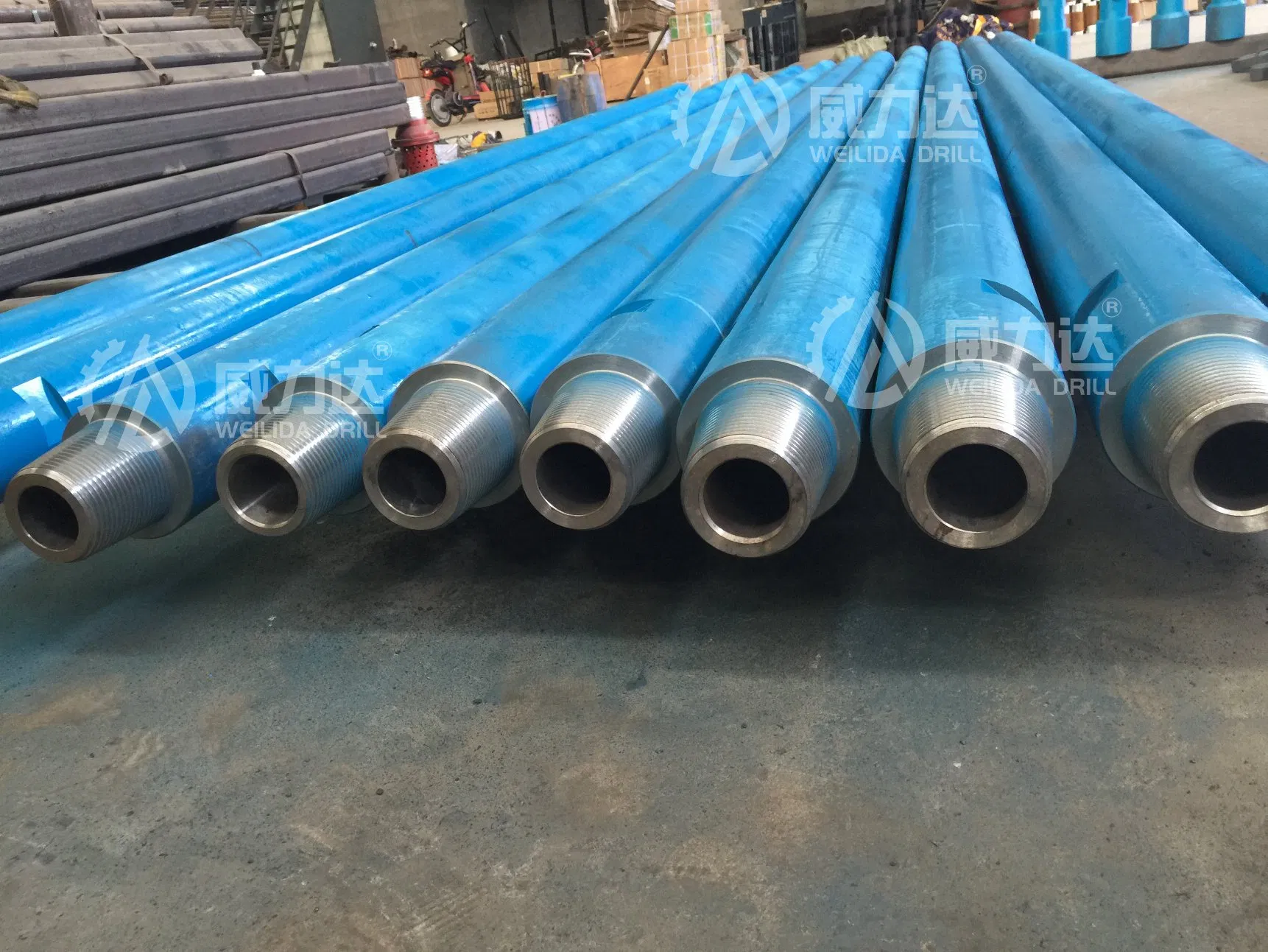 Good Price Nc23-31 Od 1 1/4 Inch Spiral/Slick Drill Collar Oil Drilling Machine Parts