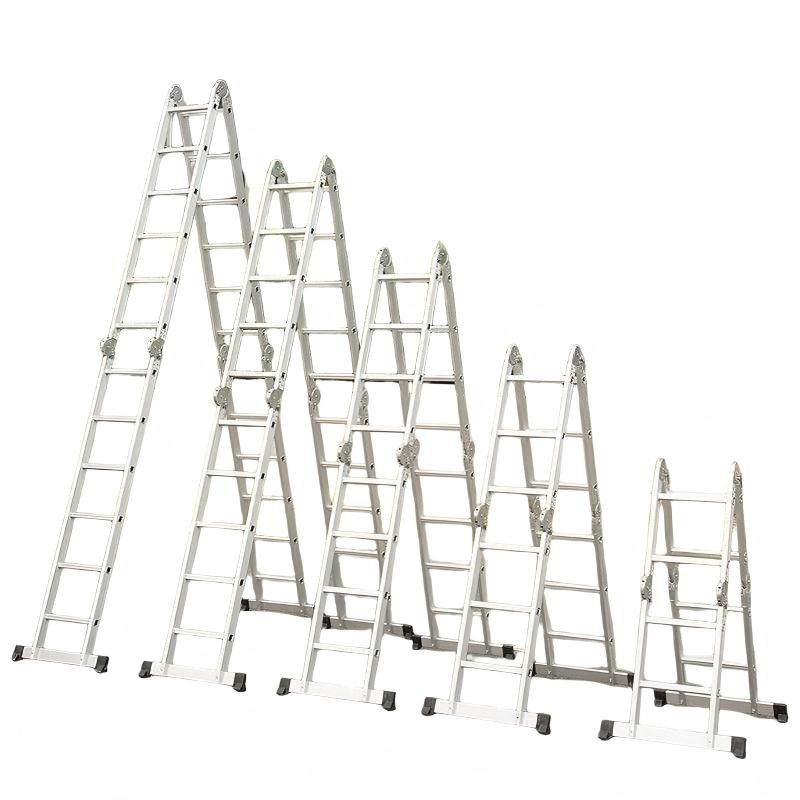 Wholesale Customized Multi Purpose Aluminum Multi Functional Ladder with Platform with En131 Certified