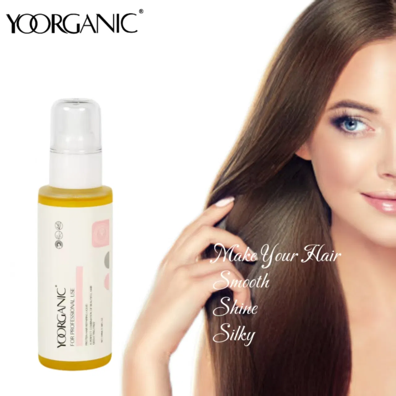 China Factory Wholesale Price Natural Healthy Hair Morocco Oil Hair Care Products