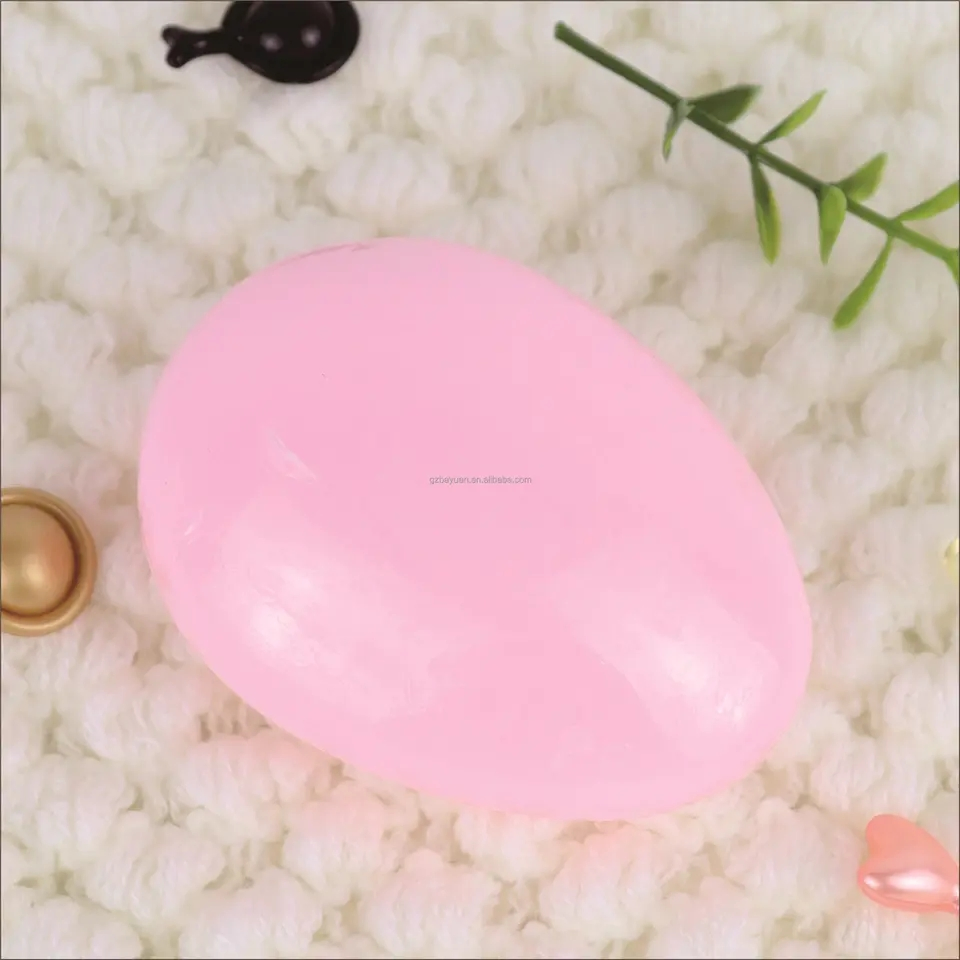 Best Organic Beauty Bleaching Soap Head Remover Handmade Collagen Egg Soap