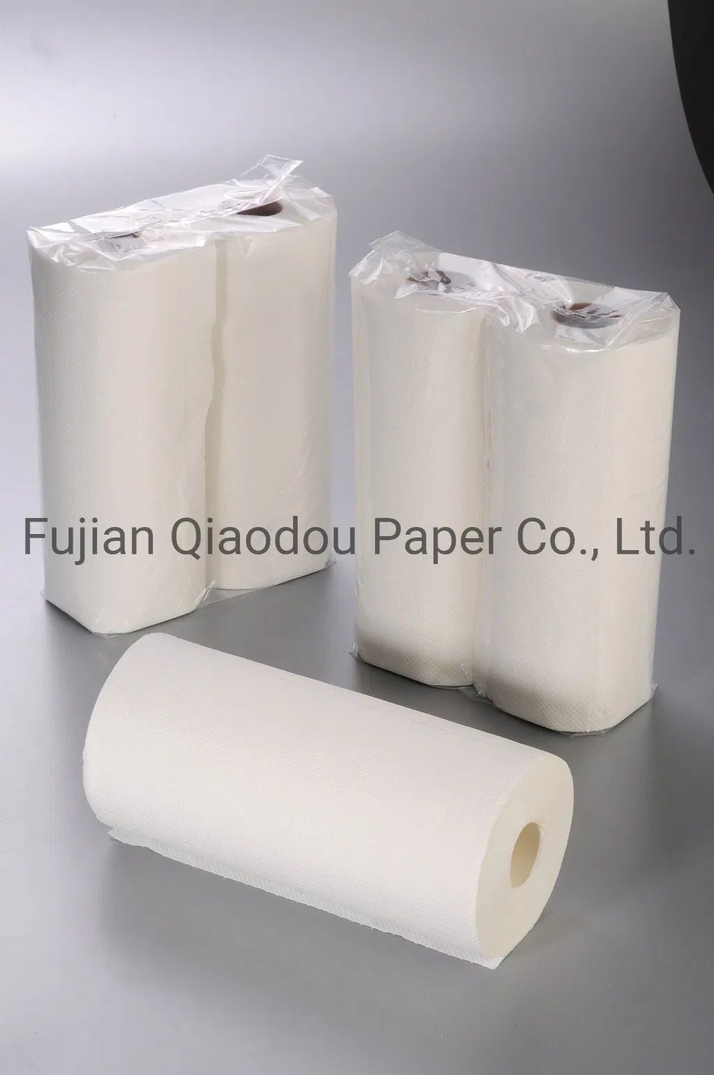 Ultra Absorbent Kitchen Paper Towels, Heavy Duty Eco Friendly Washable Reusable Household Cleaning Cloths Rolls, Non-Woven Qiaodou Papers Wet