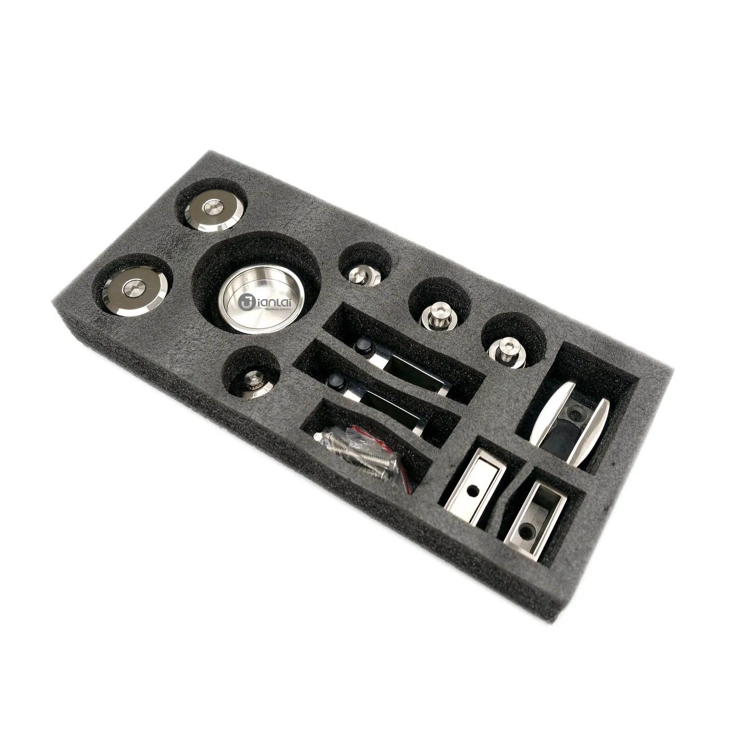 Stainless Steel Frameless Sliding Shower Door Cabin Accessories