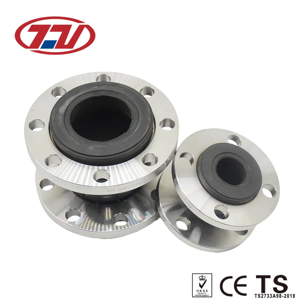 Stainless Steel OEM Oil Resistant Flex Connector Expansion Joint Compensator