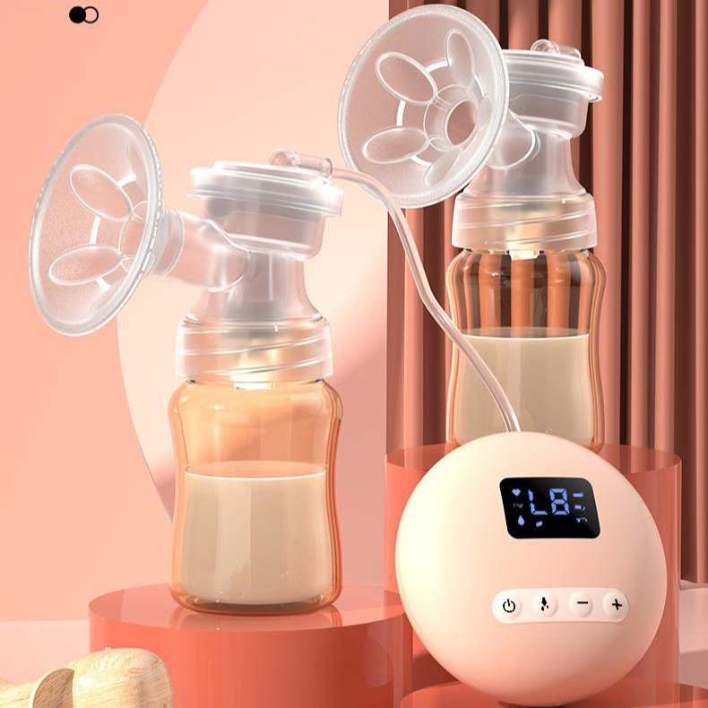 Wholesale Big Bottle Electric Breast Pump with Mould Injection LED Screen