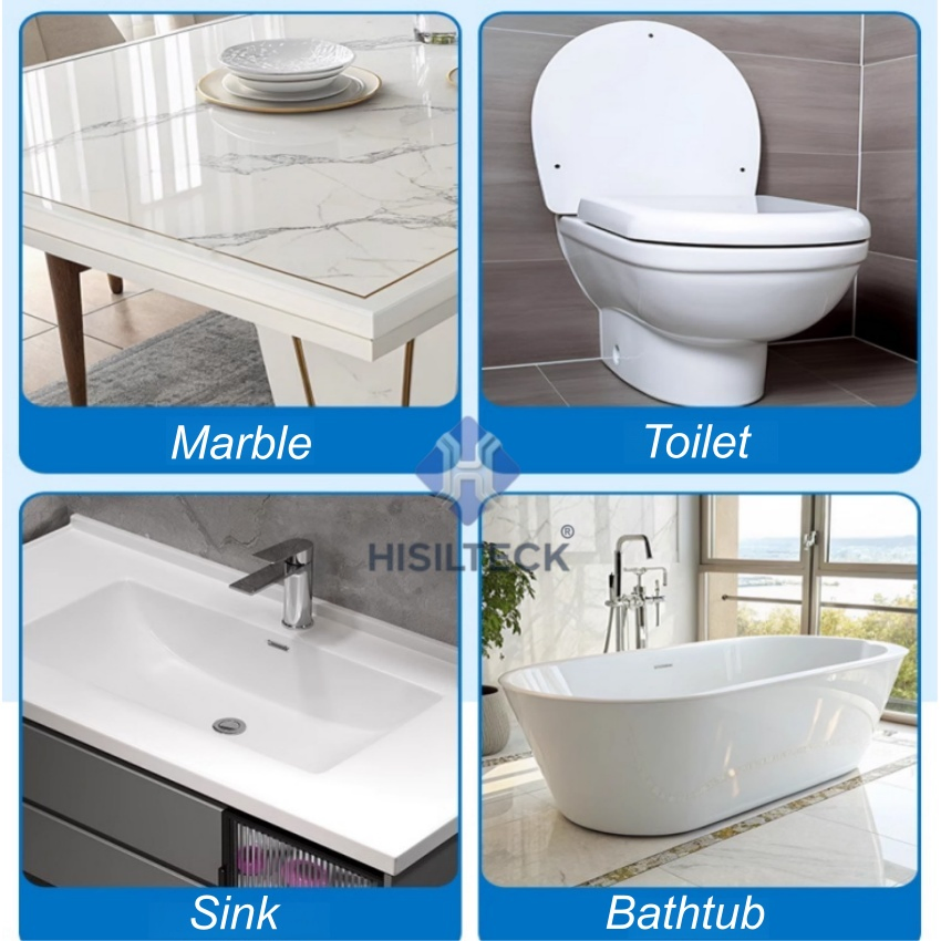 Tile Repair Putty for Ceramic Floor Tiles, Damaged Sink, Patching and Filling, Marble Crack Repair