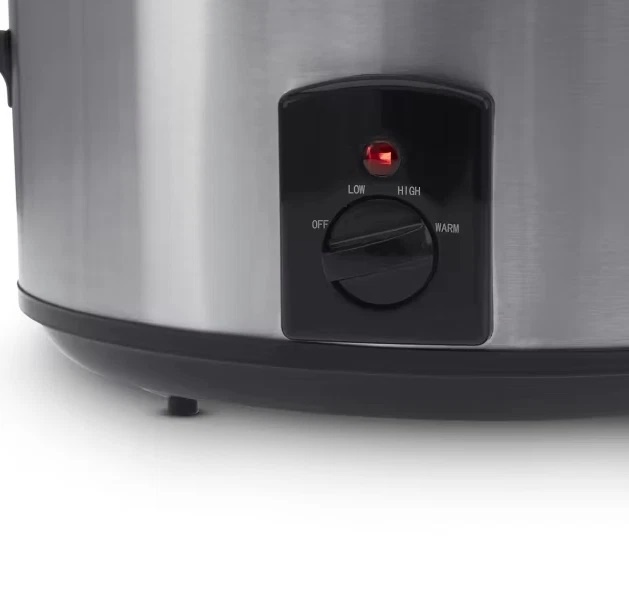 5.5qt Oval Slow Cooker: Perfect for Family Dinners and Gatherings