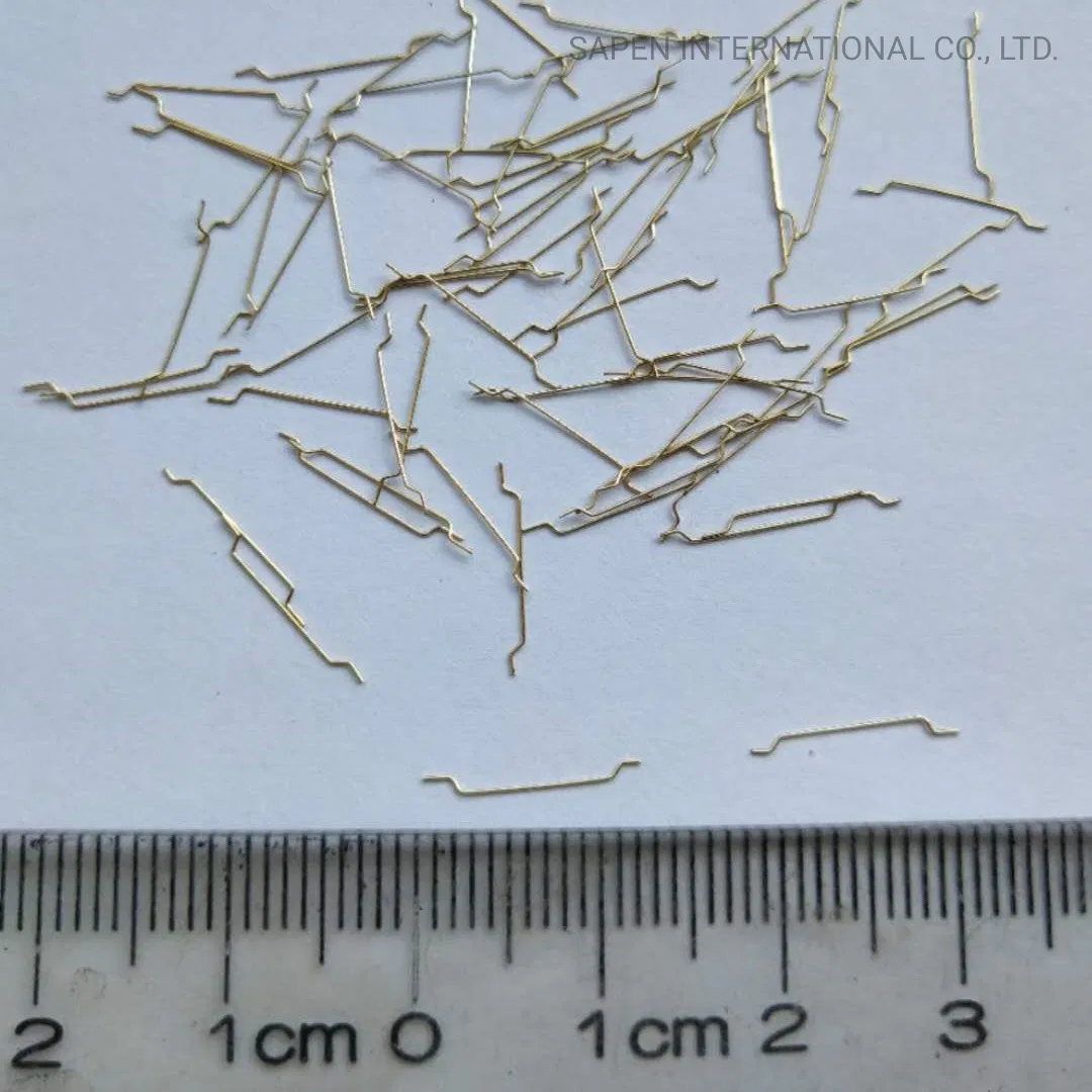 Rpc Used Copper Coated Micro Steel Fibre