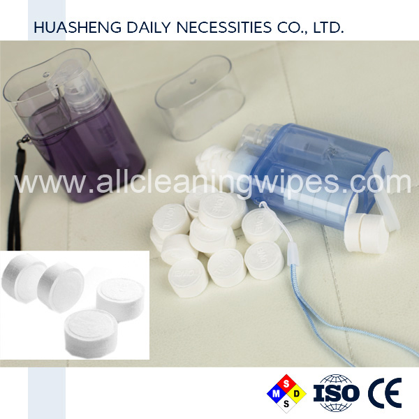 Compressed Dry Napkins Tissue Magic Towel
