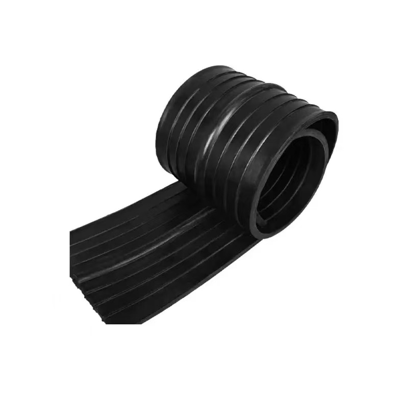 Rubber Waterstop Steel Edge Waterproof and Wear-Resistant Rubber Waterstop