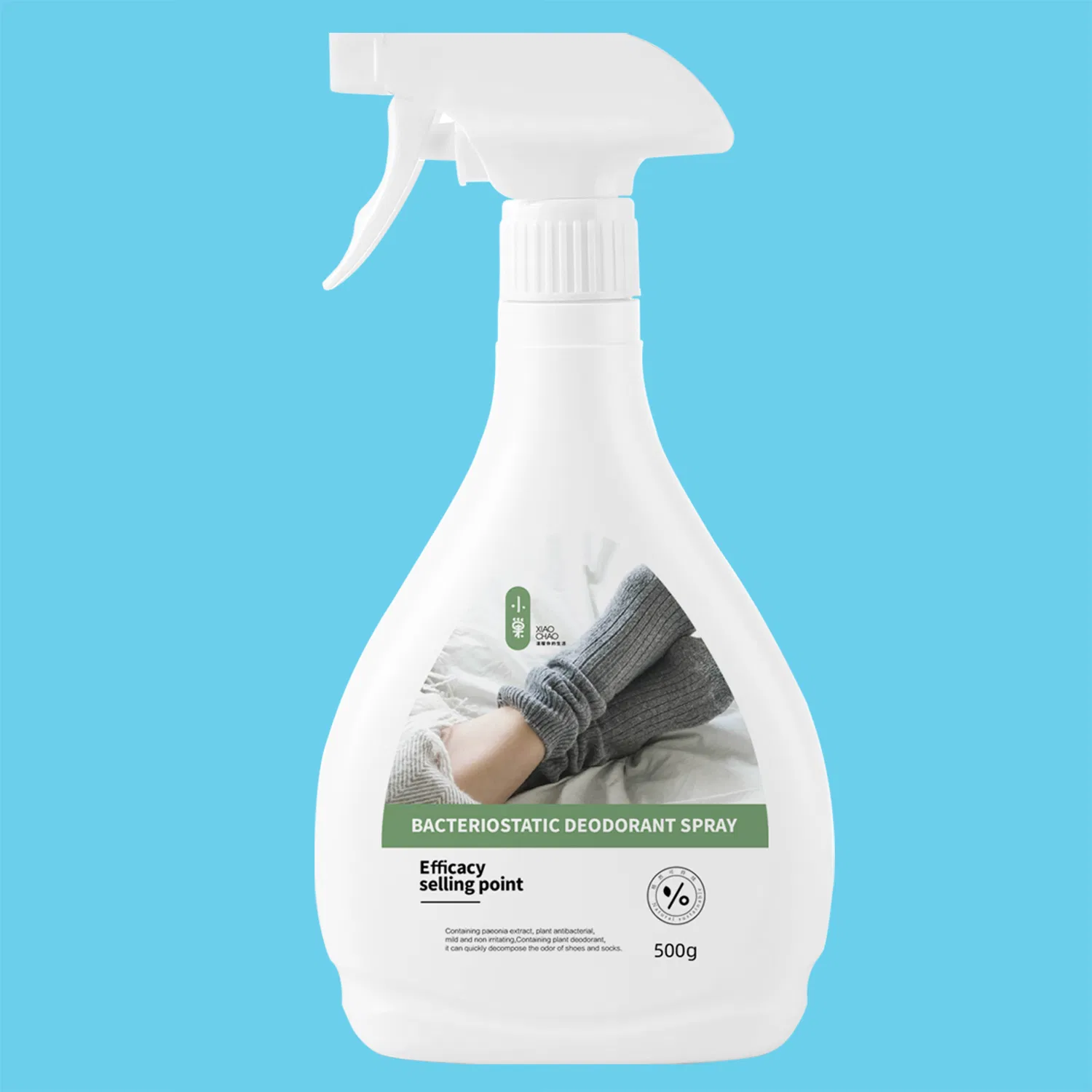Aromatic Deodorant Spray for Footwear with Variety of Scents Available