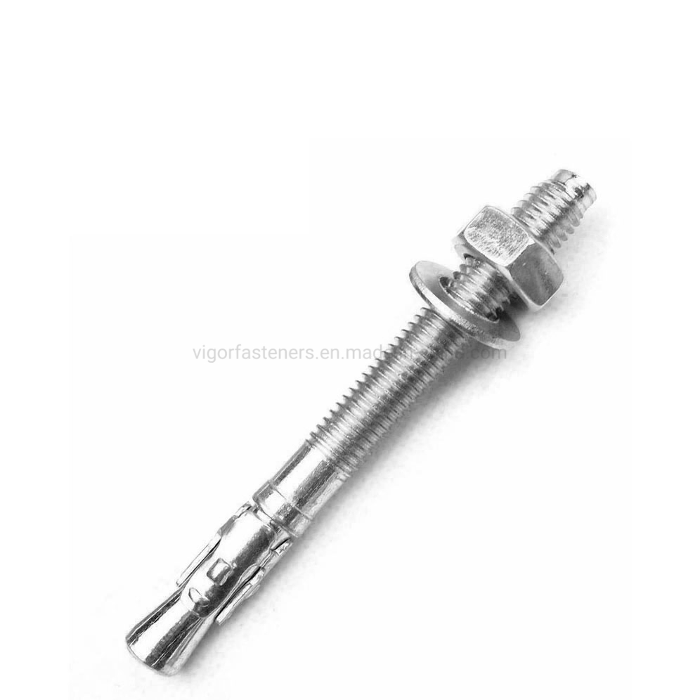 Perfect Quality and Bottom Price 304 Stainless Steel Wedge Anchor Bolt for Building Construction