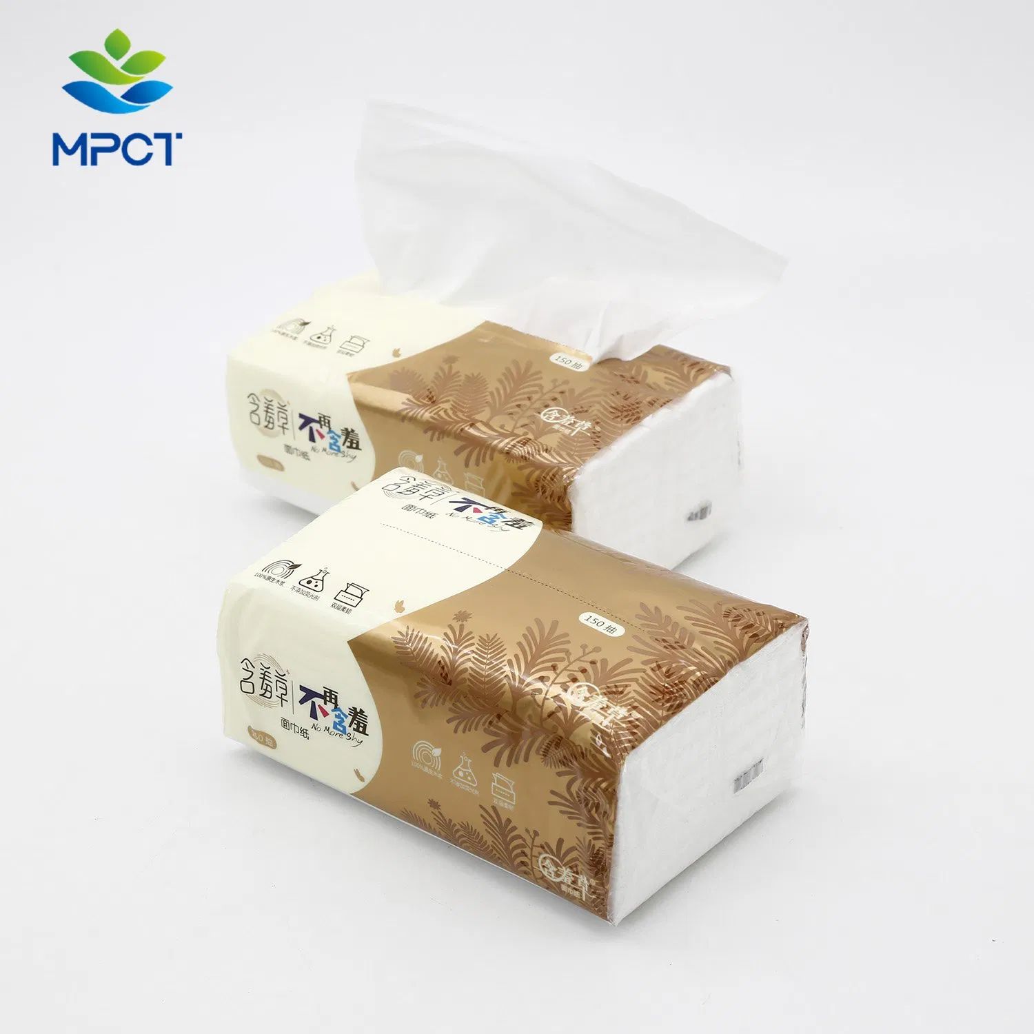 Premium Natural Toilet Tissue Paper Roll for Household OEM Factory Pulp 2/3 Ply Facial Tissue Paper for Daily Use