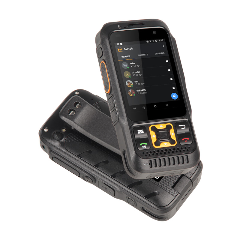 Защищённый смартфон Uniwa F30S с рацией Zello