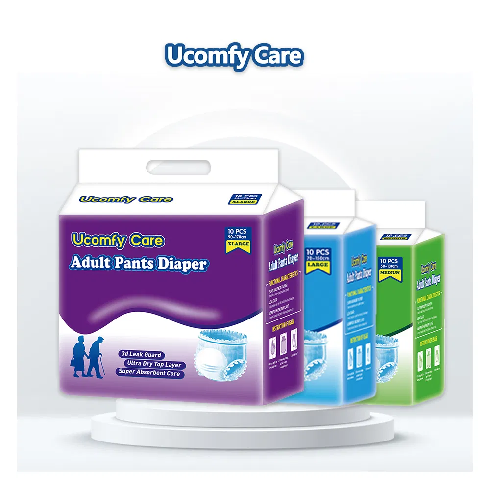 OEM Brands Breathable Leakguard Super Absorbent Pull up Diaper