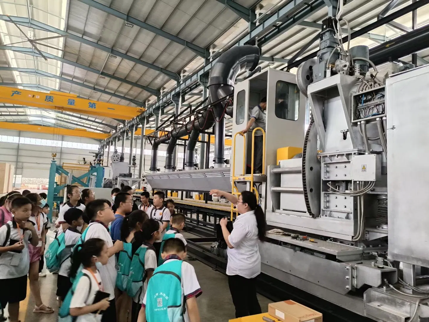 Polishing of Various Sanitary Products Processing Machine