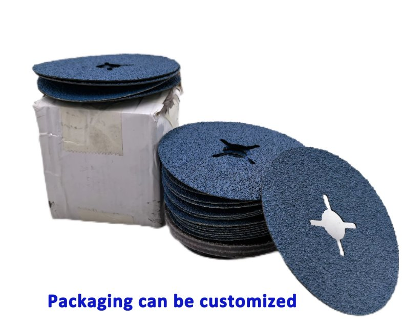 Фибровый диск из циркония 5 дюймов