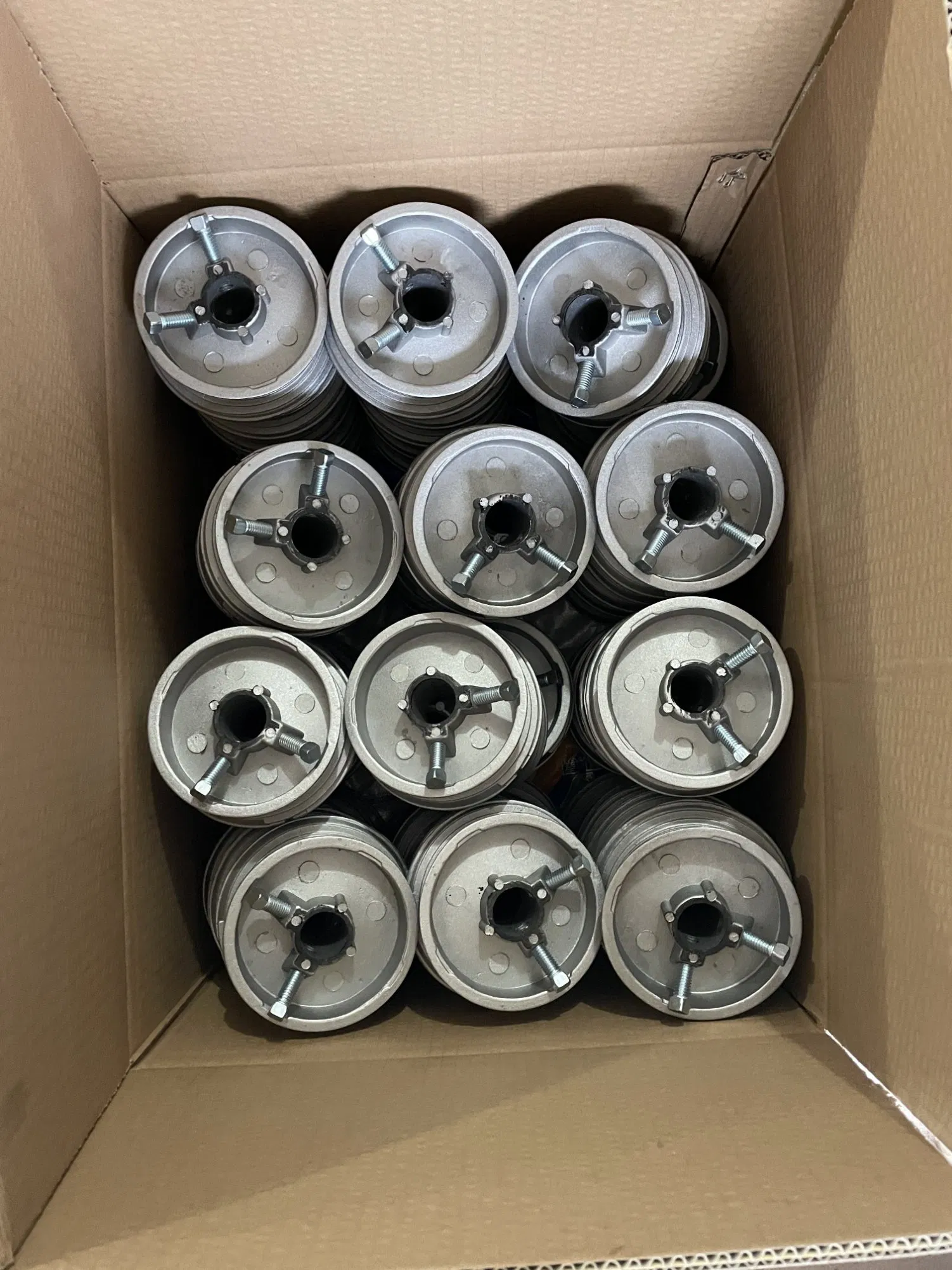8 Inches Aluminum Drum Cable Reel Belong Garage Door Parts