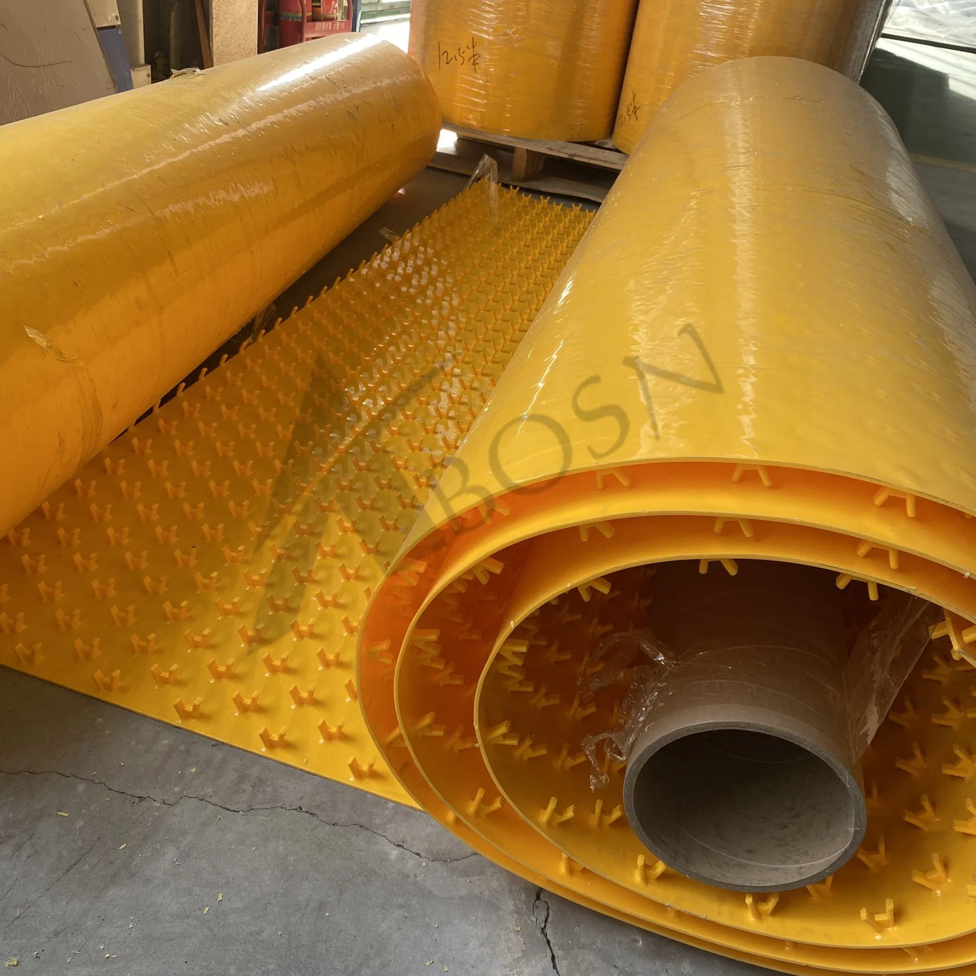 Yellow HDPE Sheet for Concrete Protection – Durable & Chemical Resistant