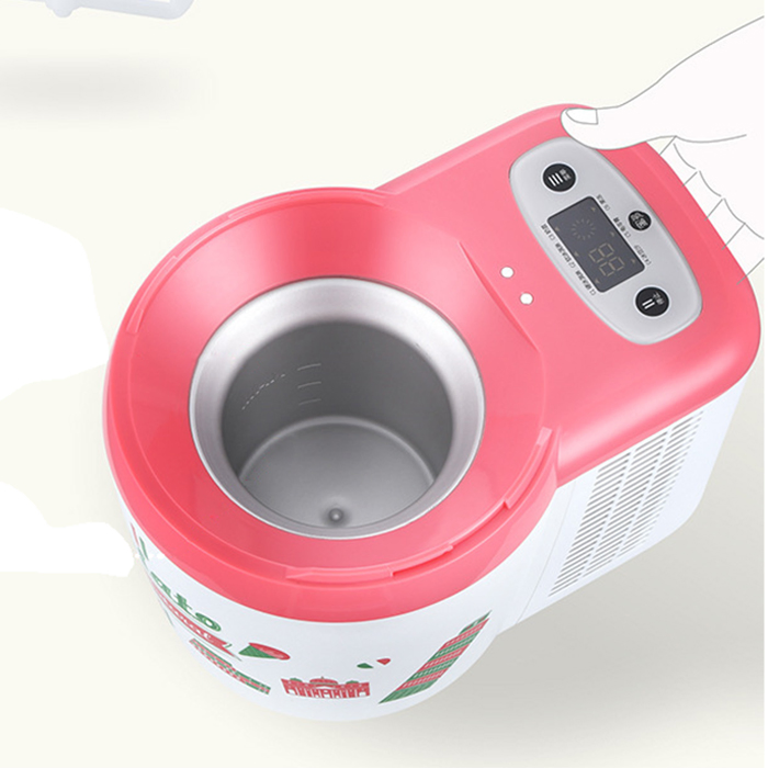 Colorful New Style Electric Mini Size Household Ice Cream Maker
