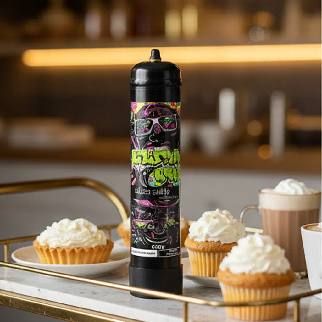 660g EU Stock N2o Whip Cream Charger for Whipping Cream