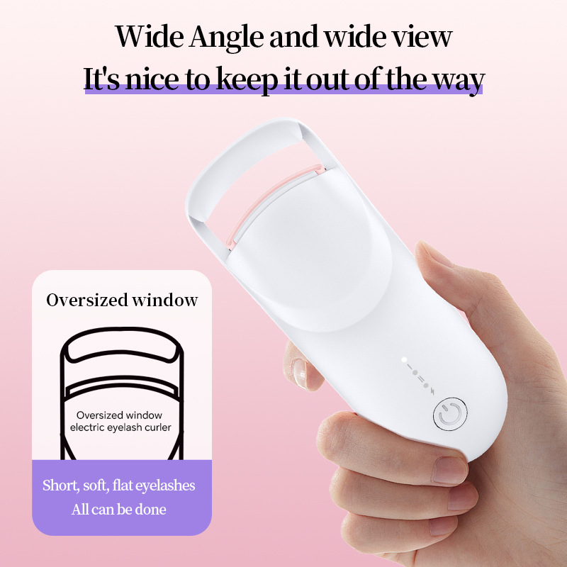 Durable Electric Eyelash Curler for Safe and Convenient Use