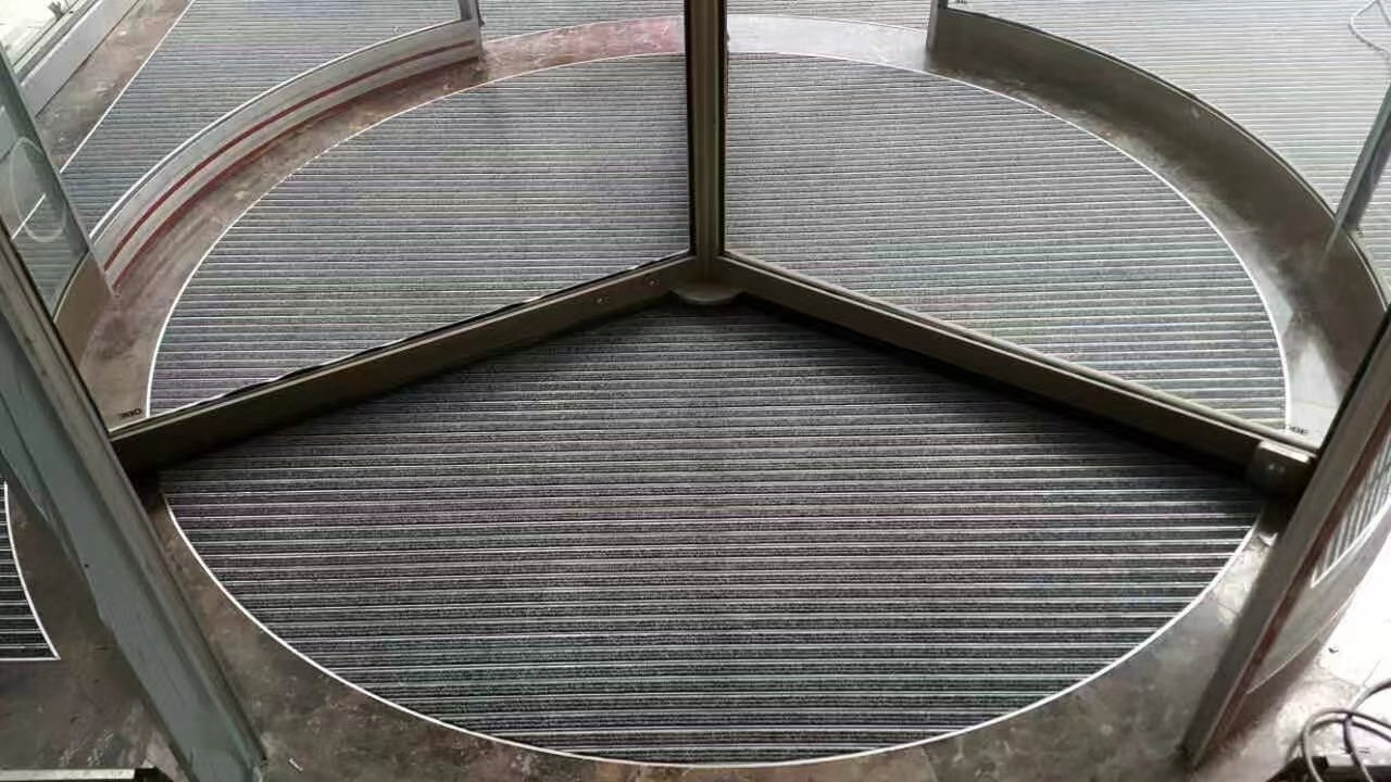 11mm Commercial Heavy Dust Removal Hotel Entrance Indoor Aluminum Alloy Recessed Metal Anti Slip Mat