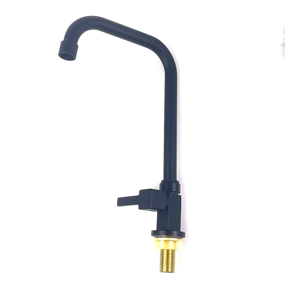 Premium-Brass Customizable NPT-Conn Single Cooling Faucets for Residential Use