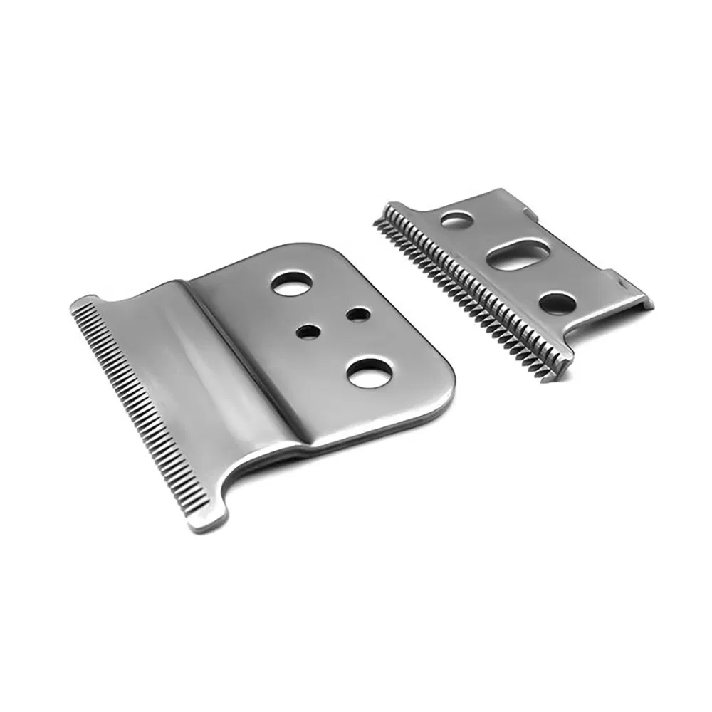 Factory Wholesale 440c Barber Blade Cutter Head for Electric Hair Trimmer Blade Replacement Trimmer Cutter Blades