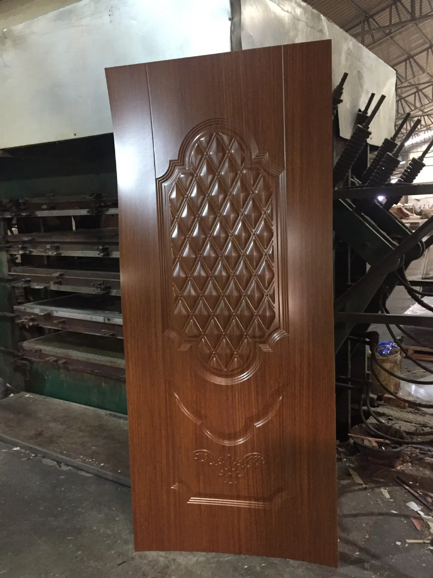 Natural Veneer/ Melamine Faced Door Skin