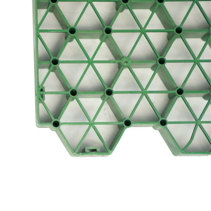 Driveway Gravel Stabilizer Plastic Injection Grass Grid for Road Construction