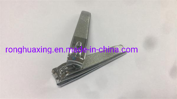 Carbon Steel Professional Nail Clipper Manufacturer with Glitter Painting Handle