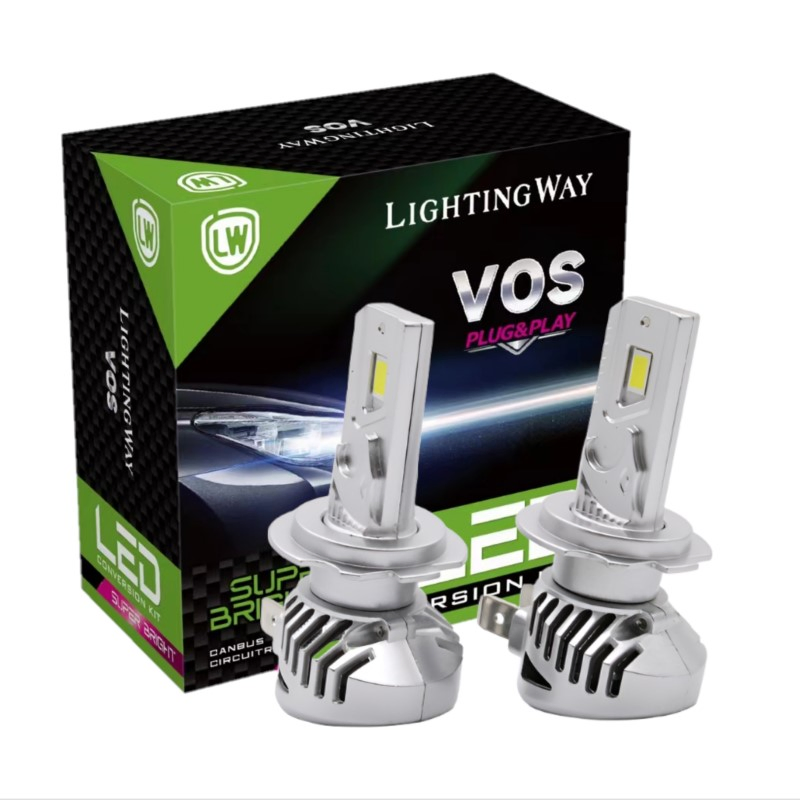 LED-лампа H7 70W для авто, Plug & Play