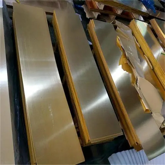 0.1~30mm Copper Sheet 99.99 Pure Copper Price Professional Manufacturer