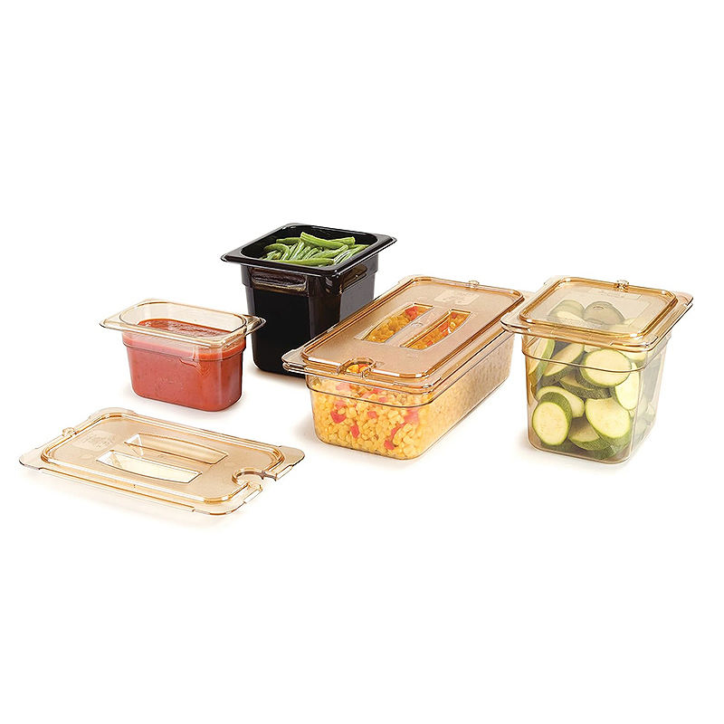 Пластиковый гастроемкость GN с логотипом