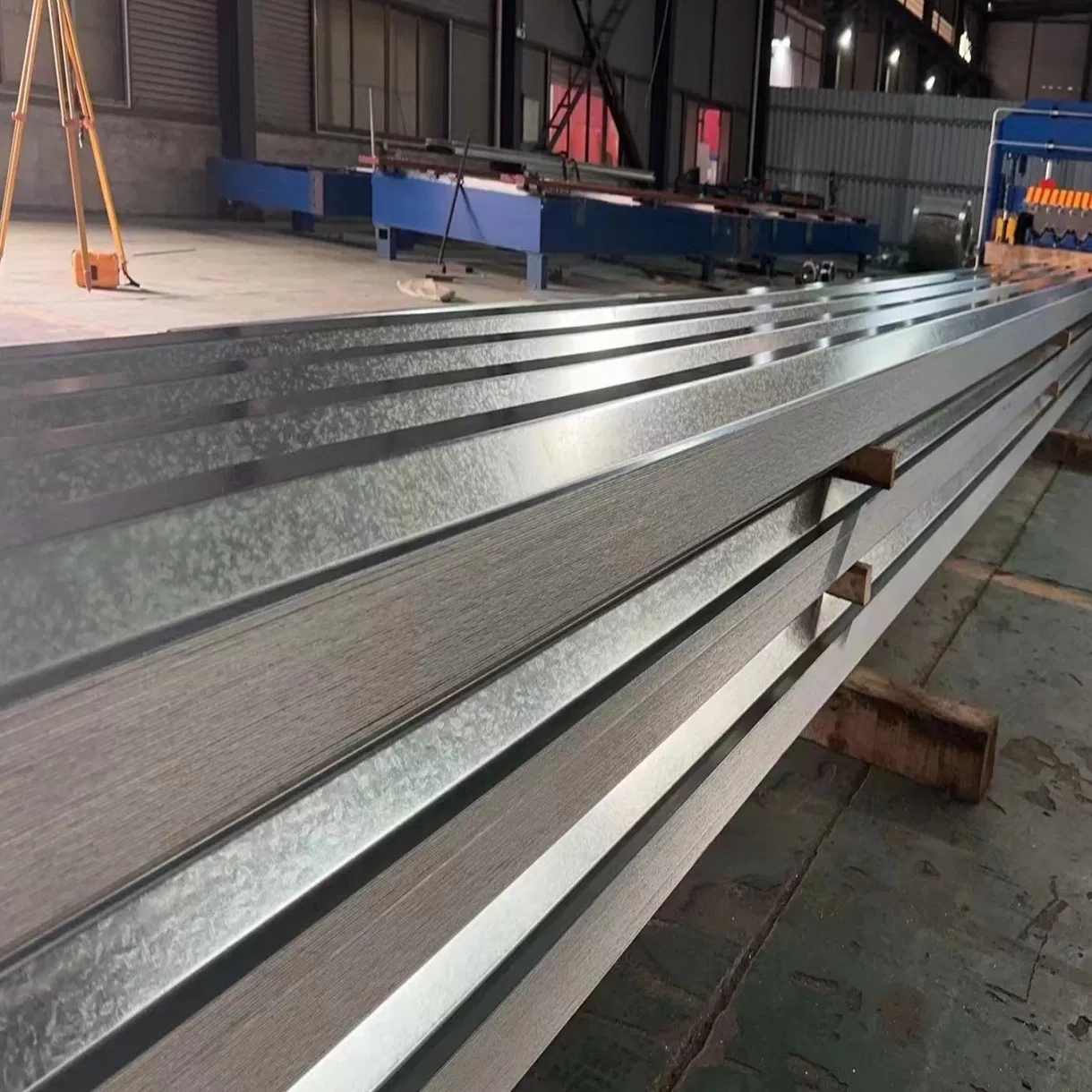 Gi Corrugated Steel Sheet Galvanized Coated Sheets Corrugated Color Roof Color Roof PPGI Corrugated Steel Board