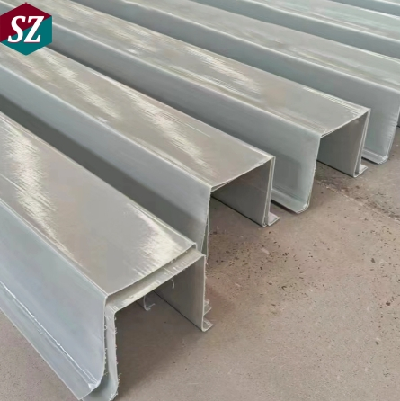 Anti-Corrosion Corrugated Plastic Fiberglass FRP Roofing Sheet