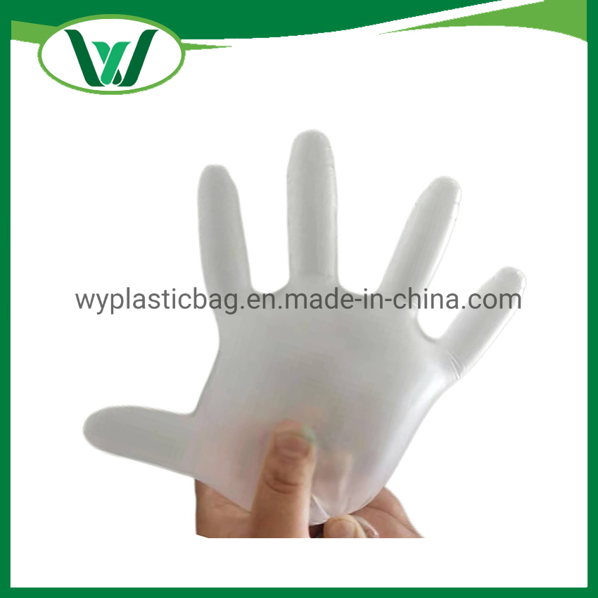 China Wholesale Clear Disposable PE Glove High Quality Cheap Price PE Disposable Plastic Gloves
