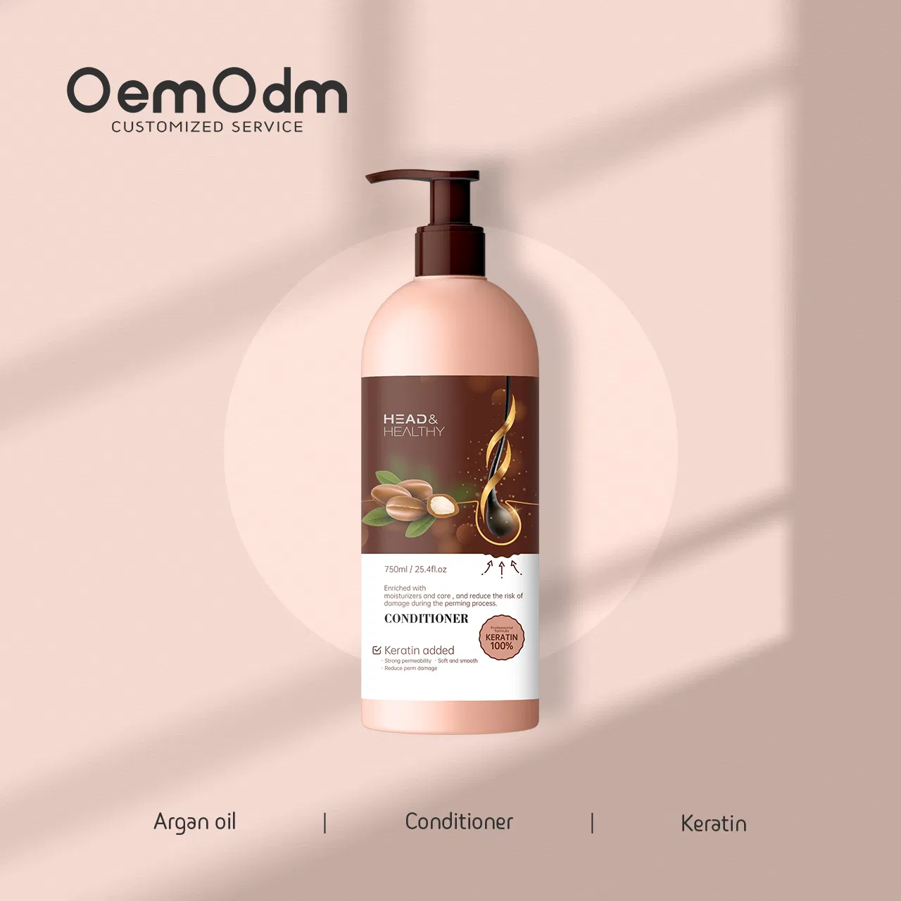 Revitalizing Hair Conditioner Shampoo Keratin Treatment Products with Collagen for Ultimate Hair Care Hair Mask 500ml