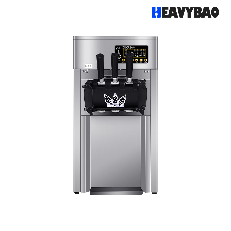 Heavybao 110V 220V Efficient Industrial Commercial Soft Serve Ice Cream Machine Maker