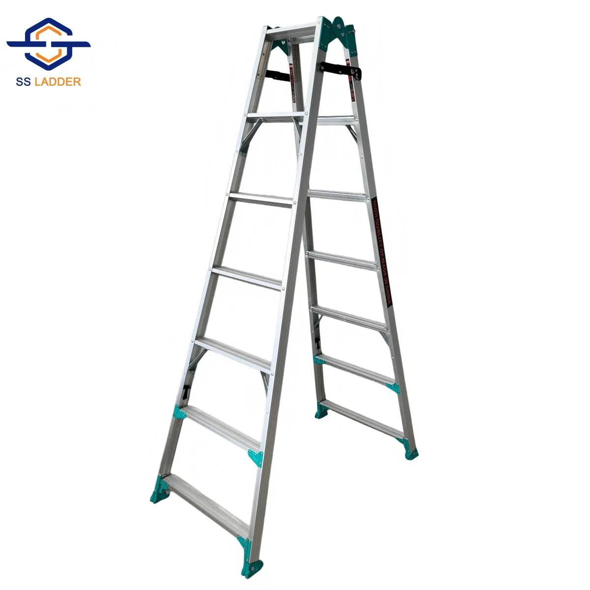 Hot Selling Lightweight Portable Durable Multi Purpose Aluminium Alloy Extension Folding Ladder with En131 Certified