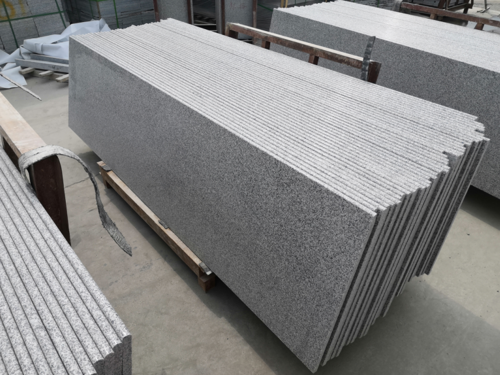 Premium G684 Grey Granite Tiles for Elegant Bathroom Flooring