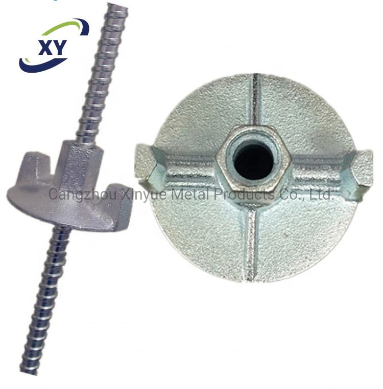 China Factory Good Quality Formwork Accessories Nut Tie Rod Disc Anchor Nut Wing Nut for Export