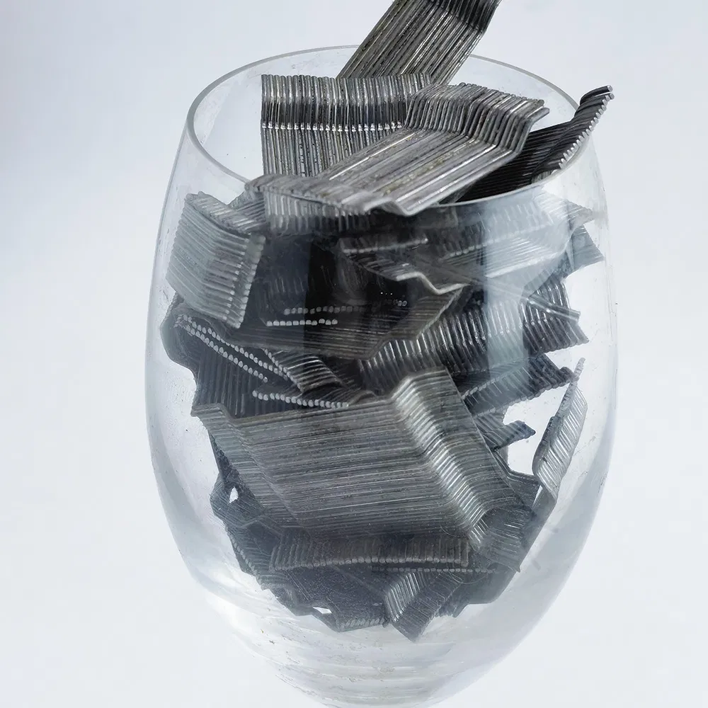 Low - Carbon Hybrid - Bonded Steel Fiber: Super - Tough for All - Concrete Builds