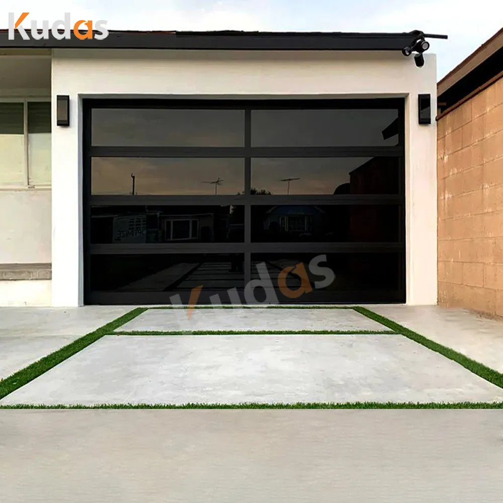 Remote Control Aluminum Roller Shutter Garage Roller Door