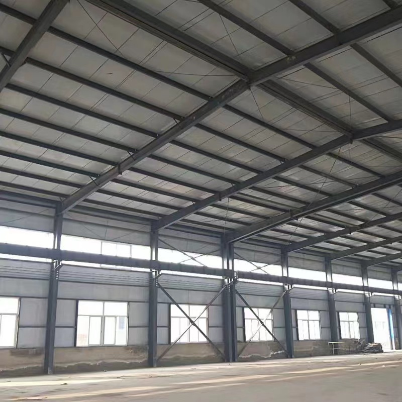 Customized Prefabricated Steel Structure Hangar Warehouse Prefabricated Light Steel Structure Building
